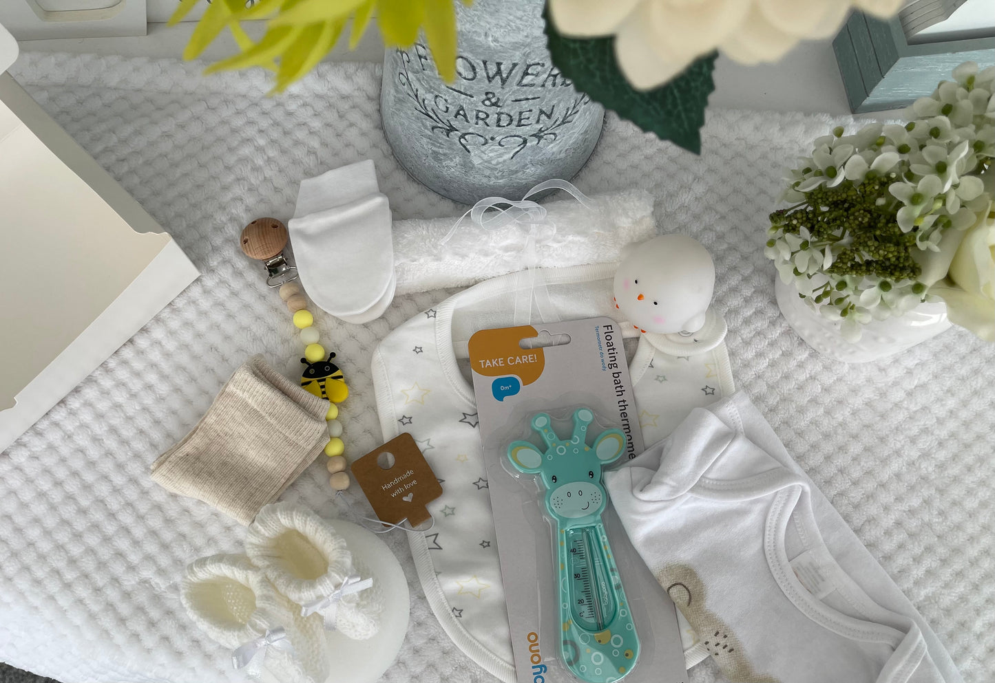 Newborn baby gift box