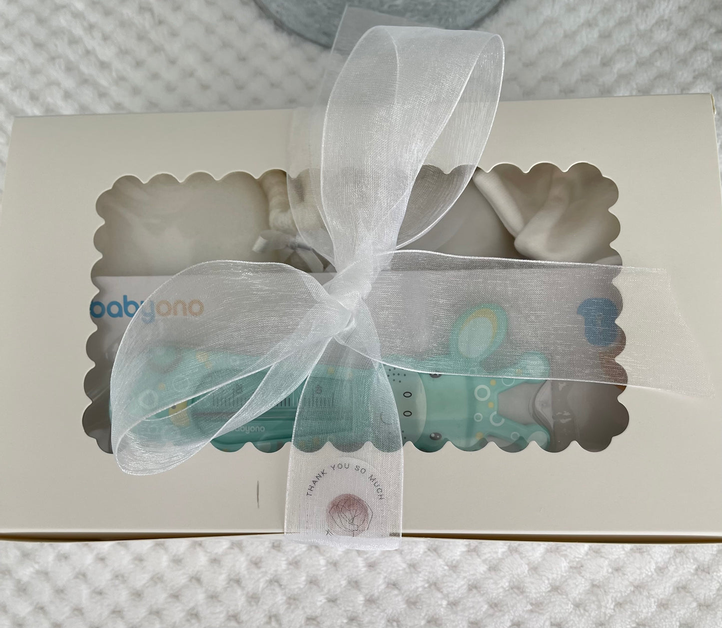 Newborn baby gift box