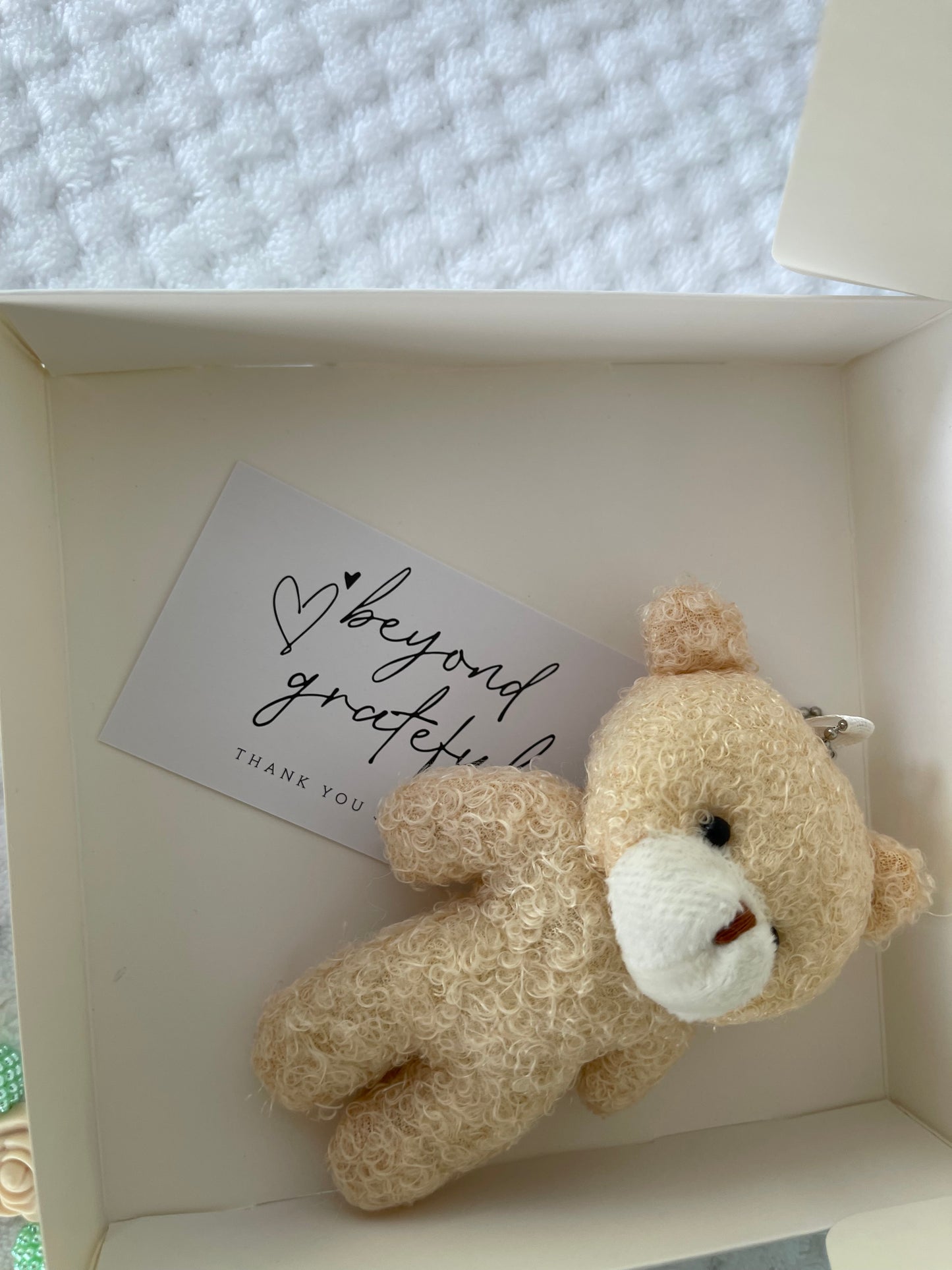 Reborn doll and child, bracelet, necklace, dummy clip & small teddy gift box