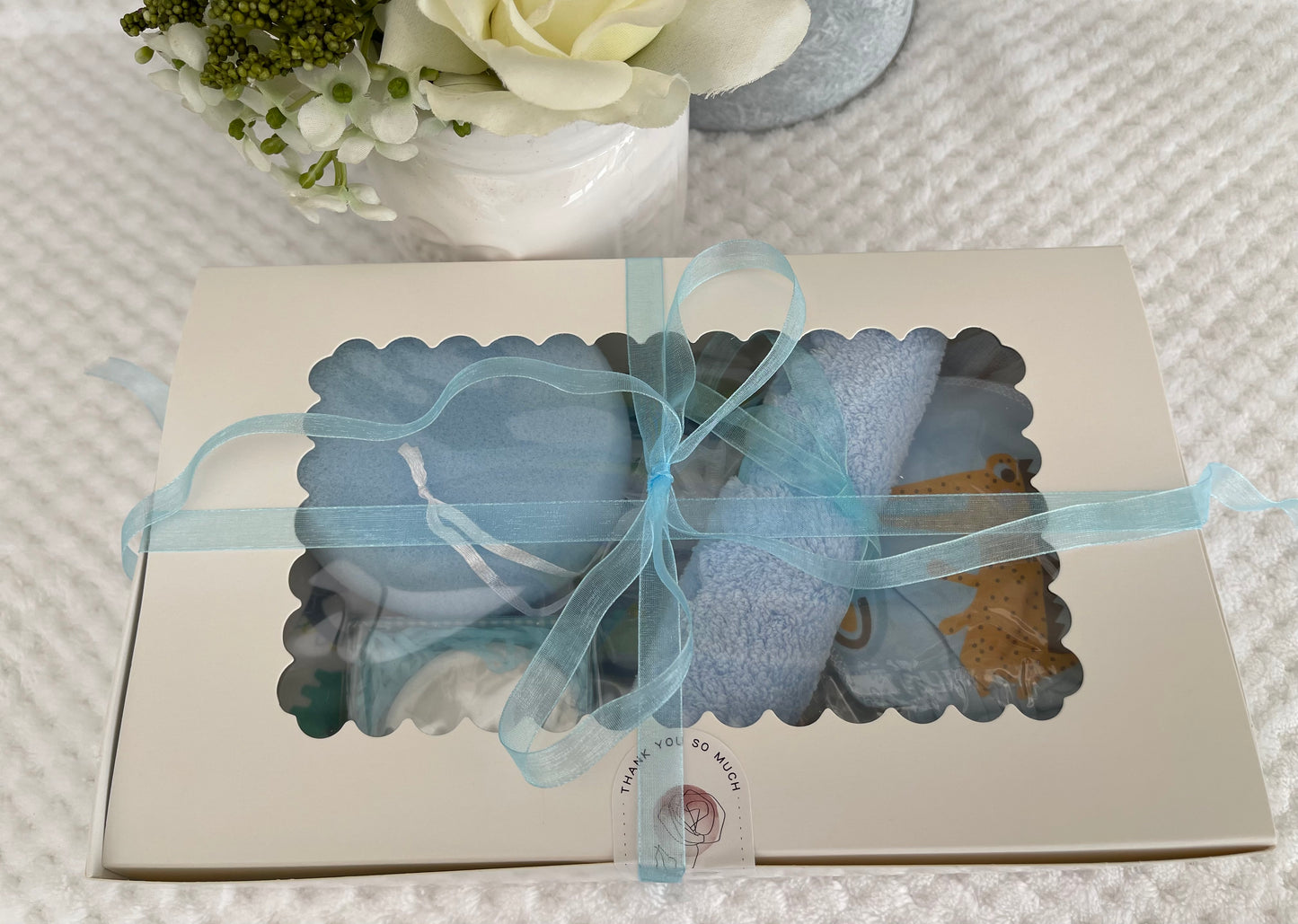 Newborn baby gift box