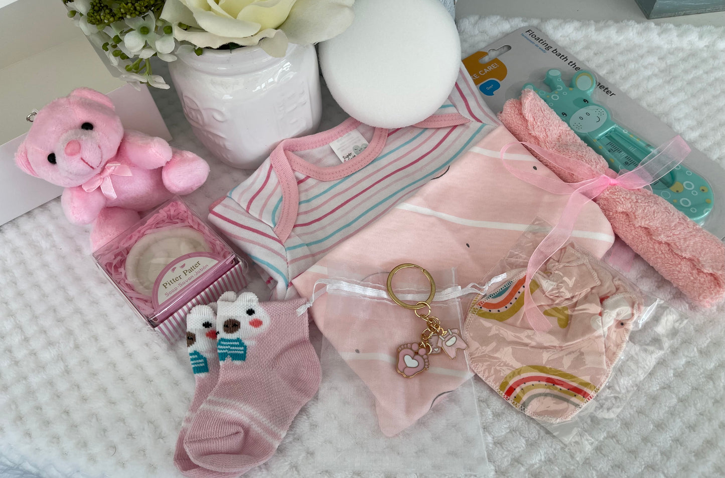 Newborn baby gift box