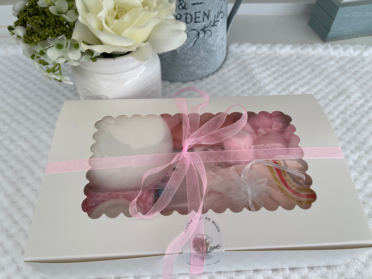 Newborn baby gift box