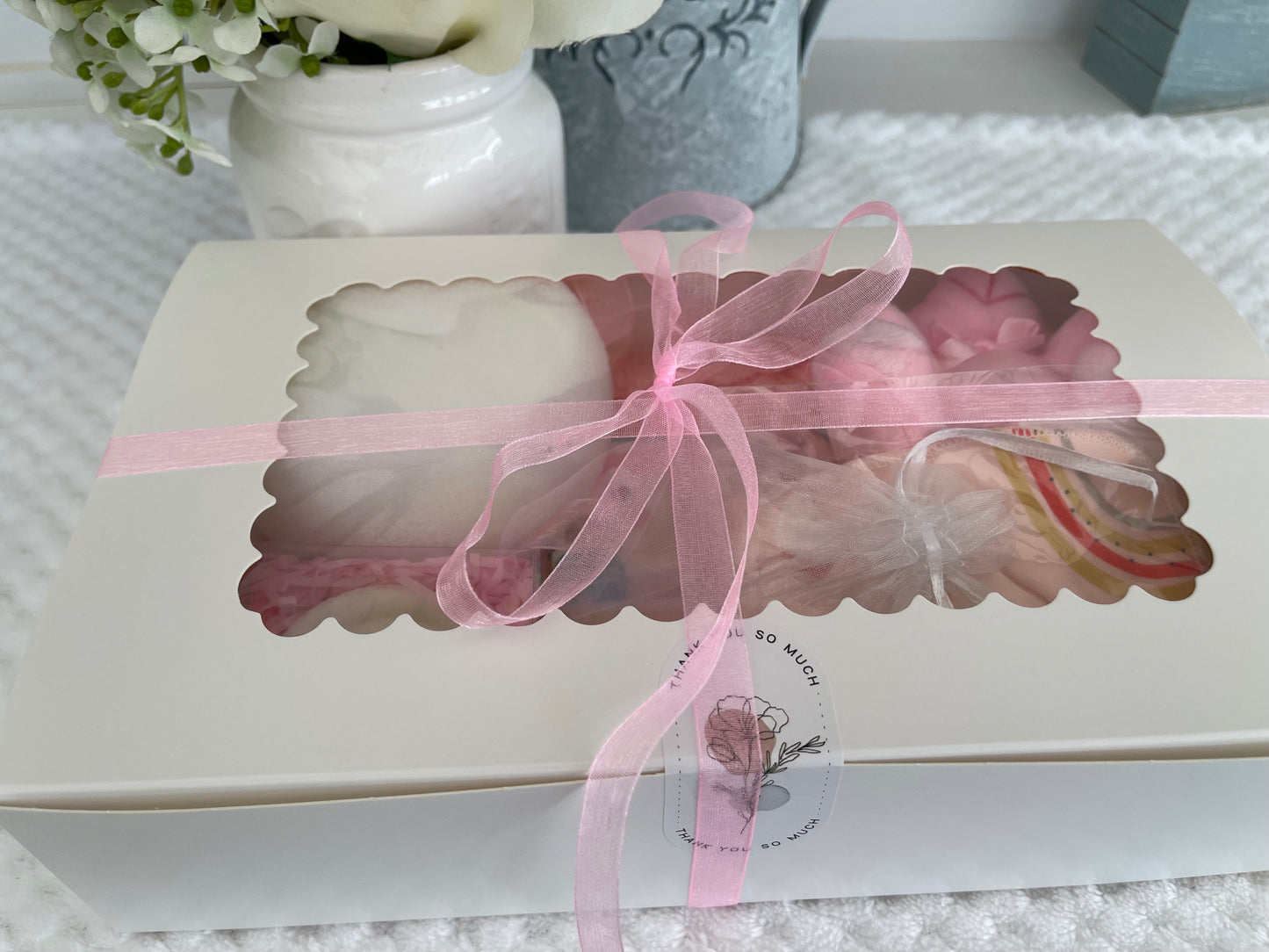 Newborn baby gift box